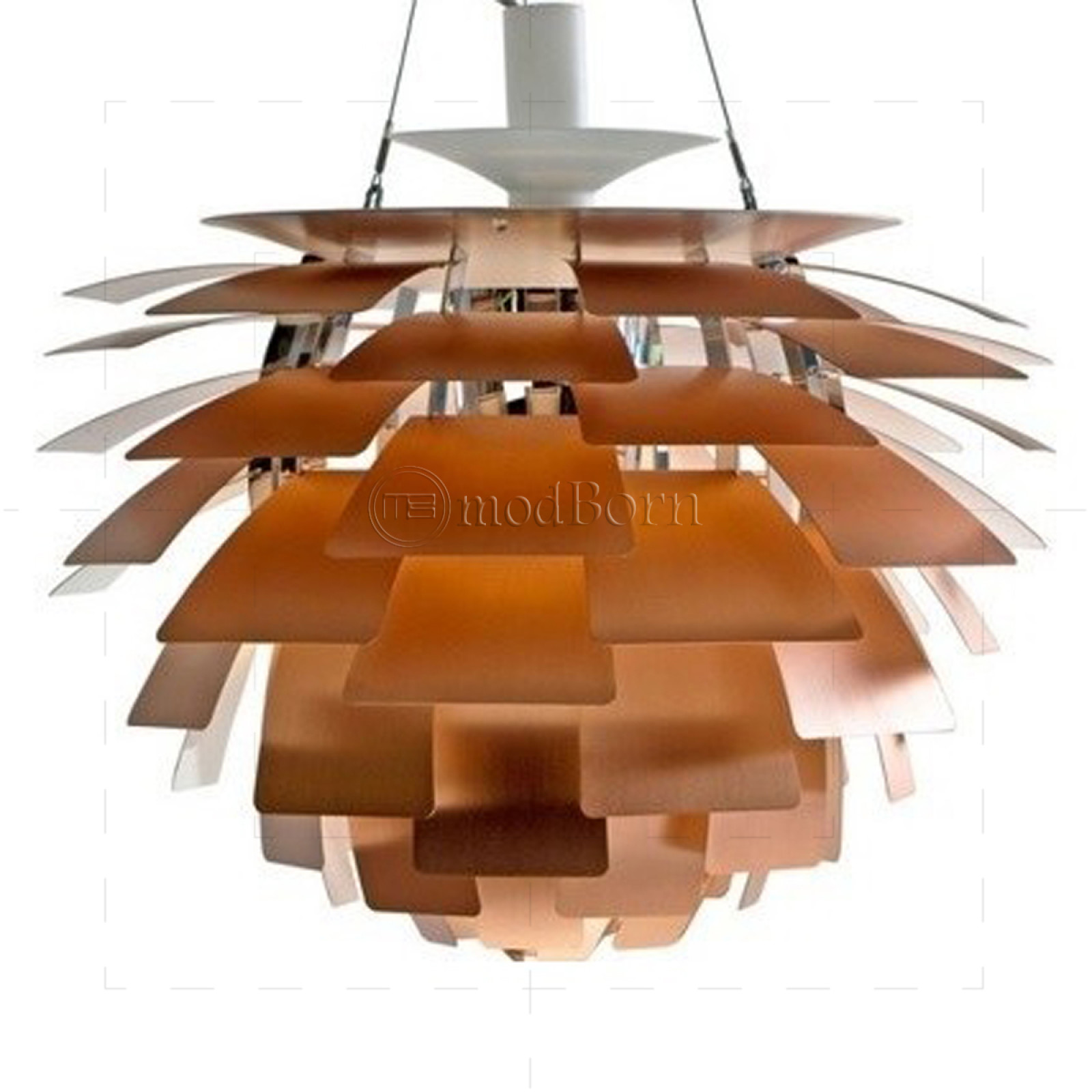 Ceiling Lamp Copper - 48cm